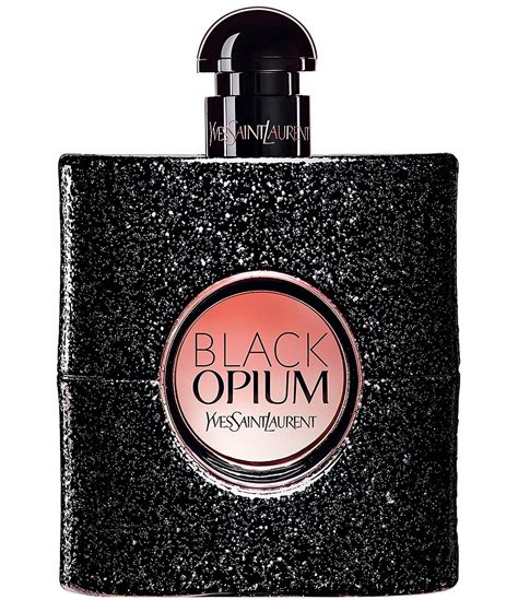 black opium eau de parfum ysl|YSL black optimum 50ml superdrug.